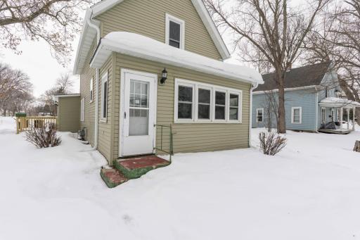 Front Porch Entrance