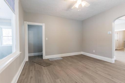 Living Room doorway to UL