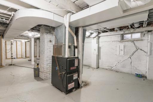 Lower Level New Furnace