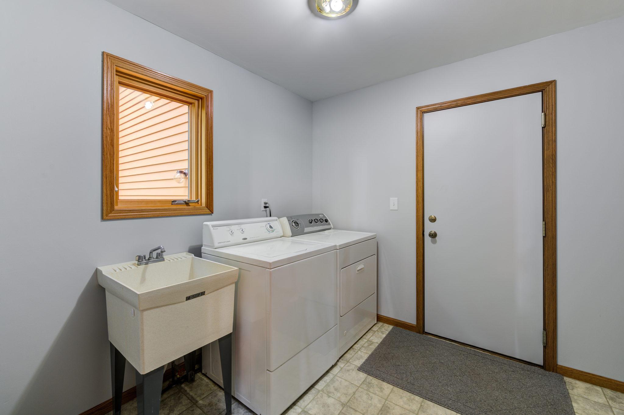 You will love the large mud-room as you enter from the attached garage features a nice sized closet as well as the laundry with large soaker wash tub.