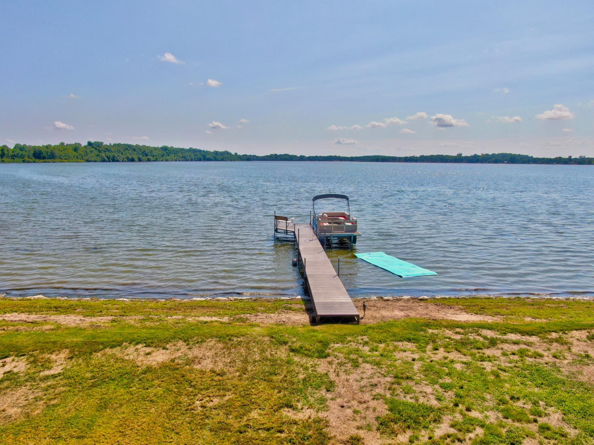 French Lake is 346 acres of full recreation fun! Known for its crappie fishing in the winter you will never run out of fun things to do on the lake! Dock is included with the property!
