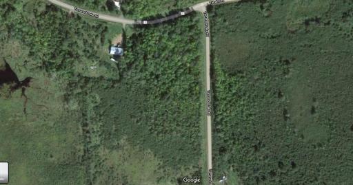 xxx Tamarack Lake rd., Wright parcel view google map