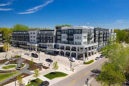 Enjoy the ease of condo living in the highly sought after Landing Residences