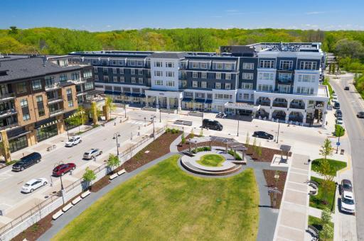 Take in the weekly farmer's market or the occasional concert on the Great Lawn