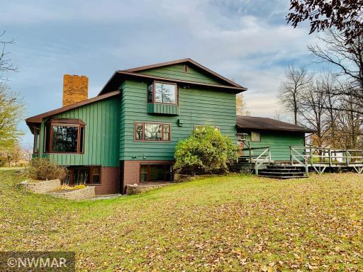 Waterfront side of home/walkout basement