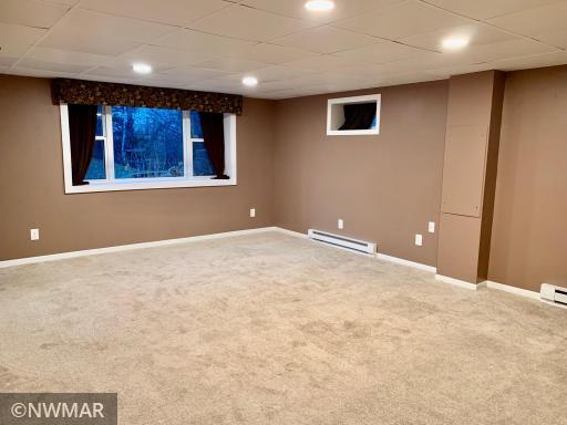 Huge lower level family room