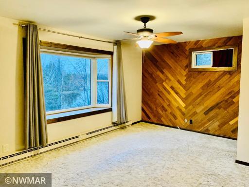 Master with fantastic water view