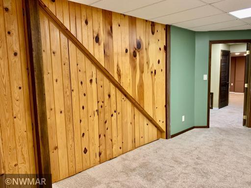 Bonus room with lots of storage