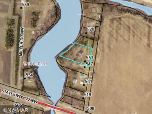 Approximate lot lines