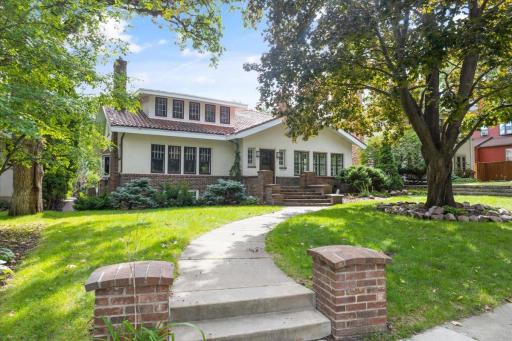Welcome to this beautifully renovated craftsman Mediterranean style home. Tucked between Cedar Lake & Lake of the Isles in the highly sought after Kenwood neighborhood.