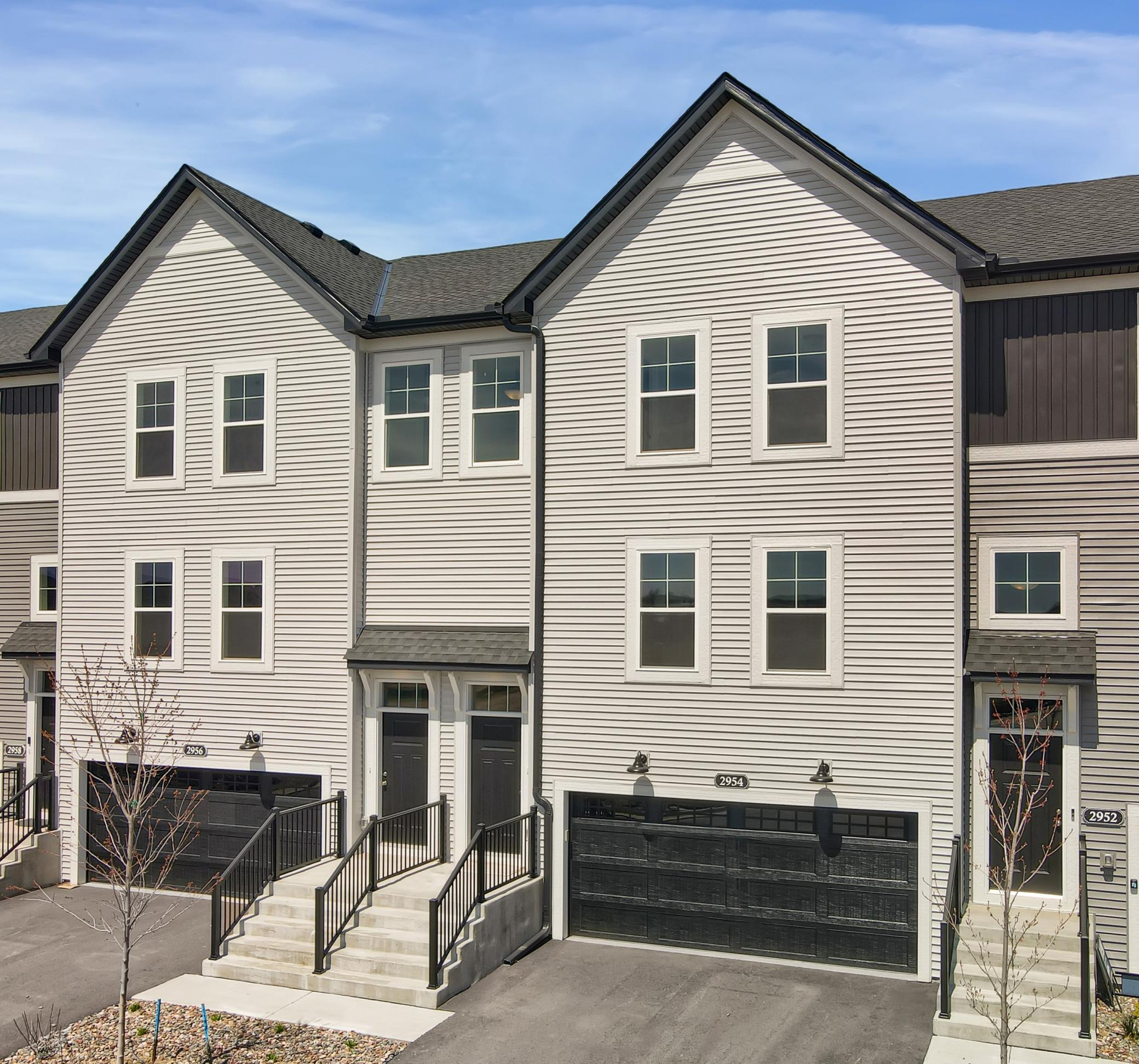 Welcome to the Park series of townhomes featuring spacious floorplans, finished rec rooms, and elevated interiors!