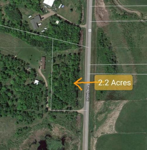 2.2 acres/ 370th Ave. Hillman