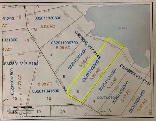 5.35 Acres Prime Site Just