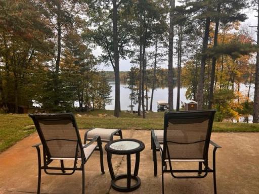 Gorgeous view of Ox Lake from lower patio.jpg