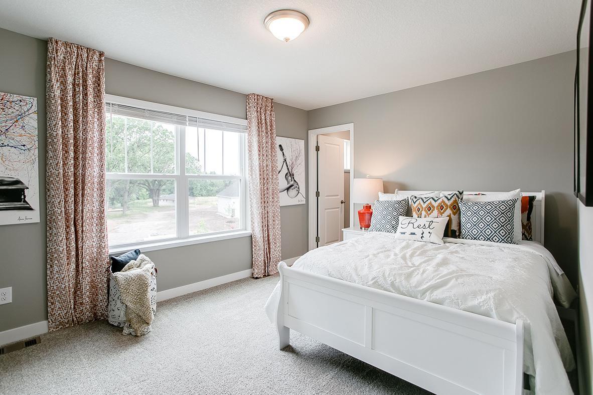 Each of the home's four secondary bedrooms are also nice and spacious, and three feature walk-in closet's of their own!!