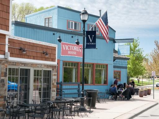 A staple of Victoria for years, Victoria House is a great place to enjoy a meal with two different inside restaurants or sit on the outside patio