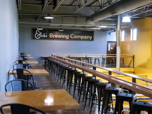 After moving into your new home, enjoy a cold beverage at Enki Brewing in downtown Victoria