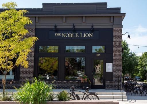 Enjoy an intimate dinner at Noble Lion in downtown Victoria