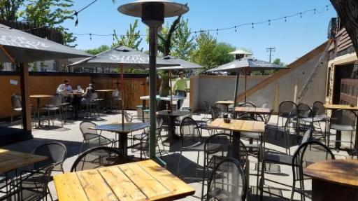 Enjoy live music and a great outdoor patio at world famous Floyd's Bar