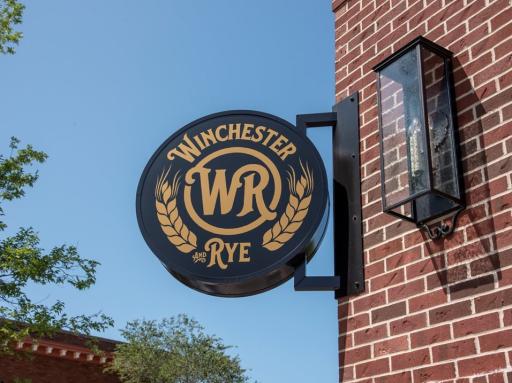 The newest restaurant in downtown Victoria, Winchester and Rye offers two different bars and a large restaurant seating area