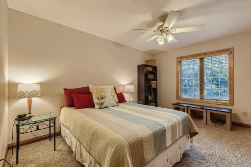 Upstairs you will find 2 bedrooms. Both are the same size with good sized closets