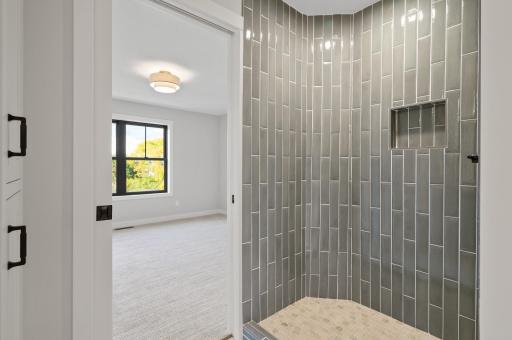 Bathroom 4 junior suite bathroom with fully tiled shower