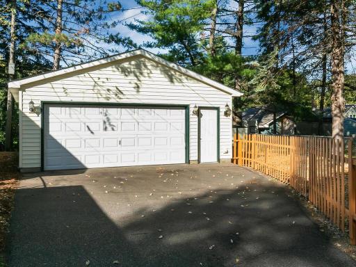 How about a 2.5 car garage - often hard to find in this neighborhood/price range. The garage is much newer than the home and has its own 100 amp service box.