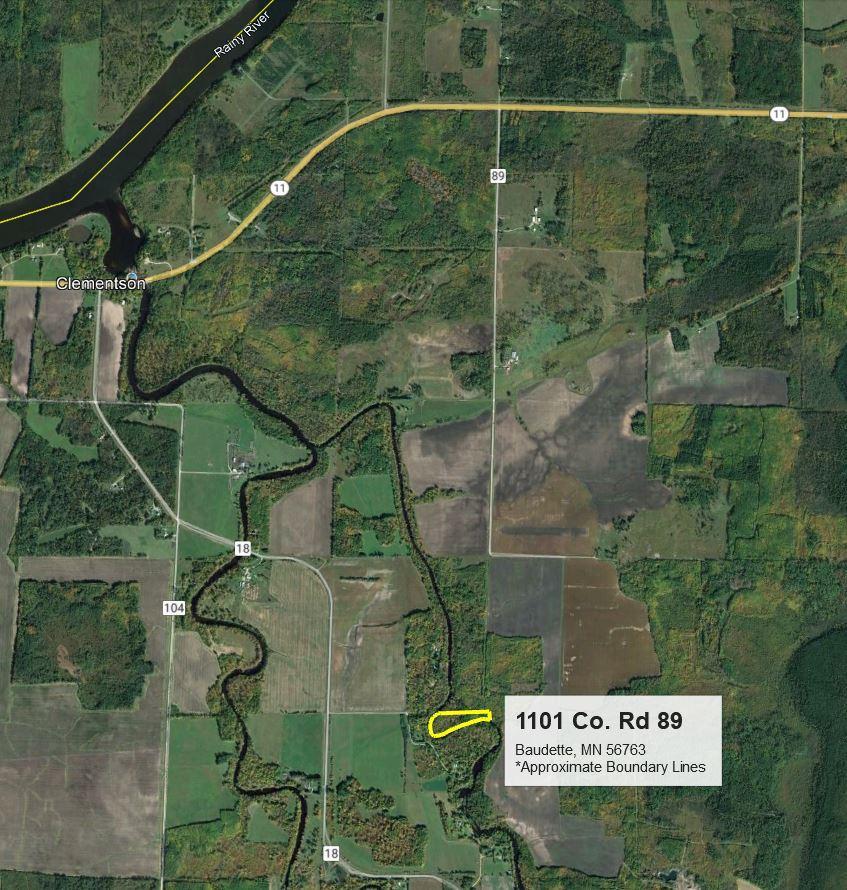 Aerial Map
