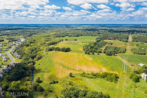 Partial View Facing West