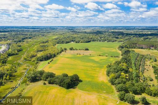 Partial View Facing West