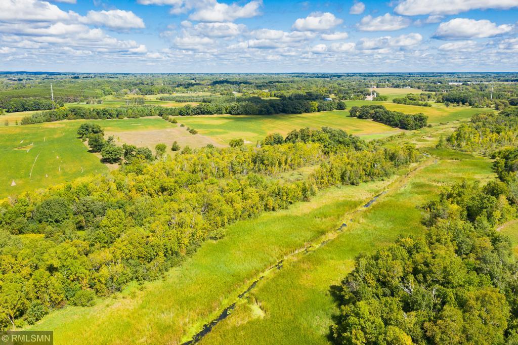 Creek View Facing North