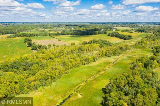 Creek View Facing North