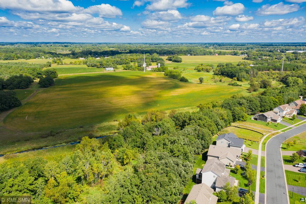 Facing North With Adjacent Development