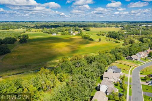 Facing North With Adjacent Development