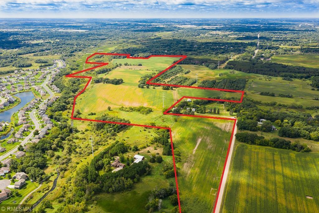 Rough Property Outline Facing West