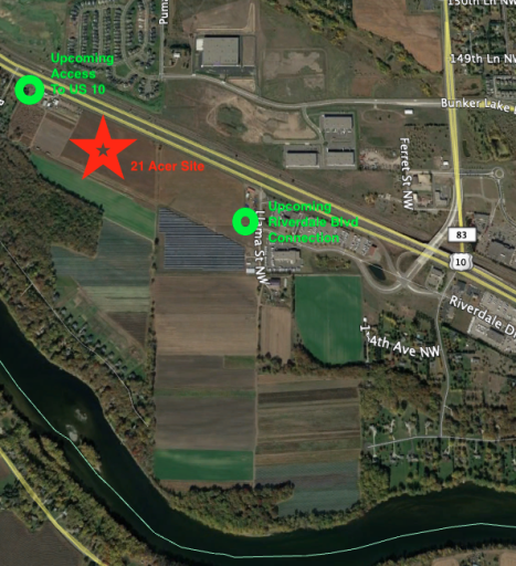 8846 Highway 10, Ramsey, MN 55303
