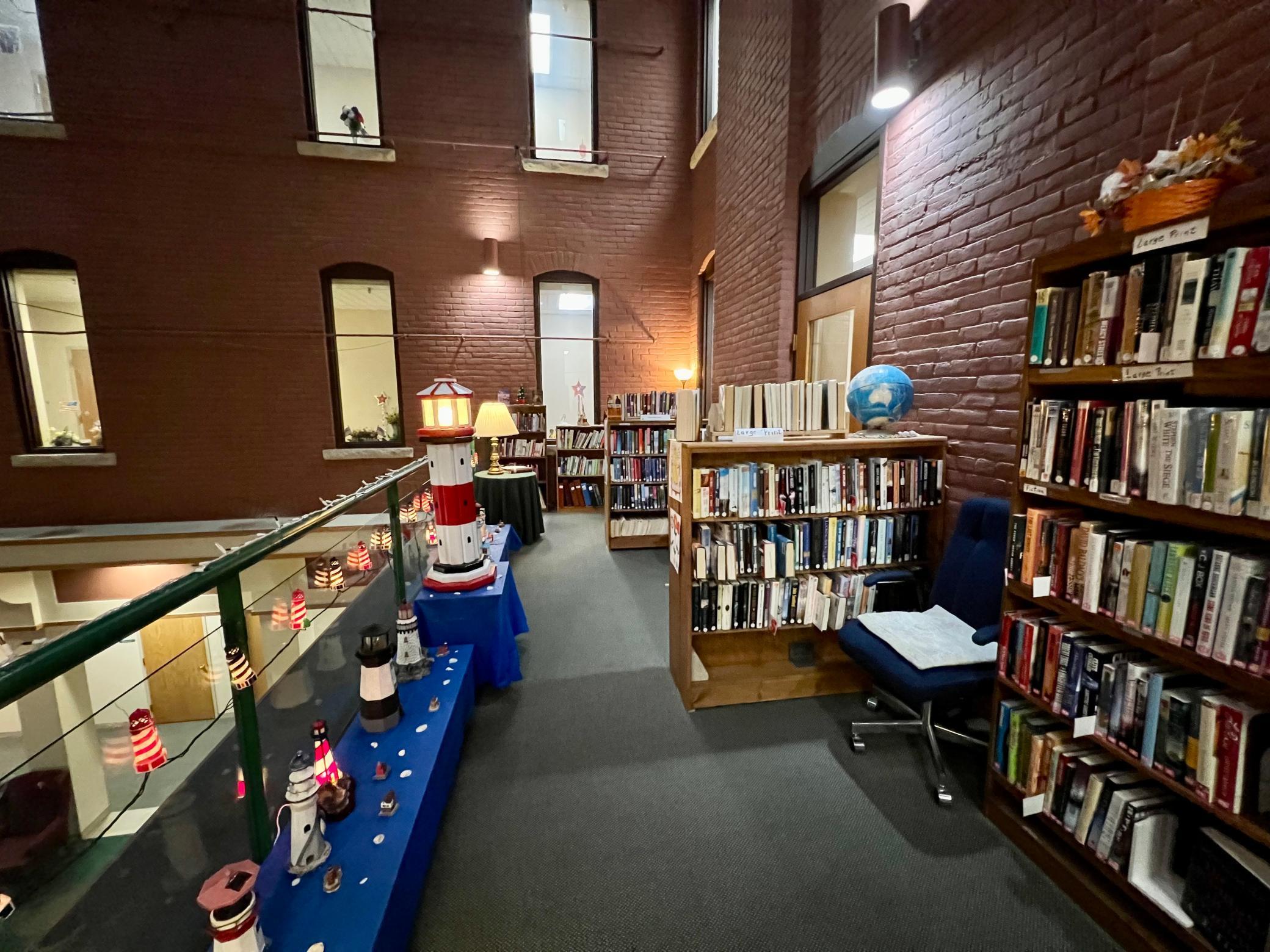 3rd Floor Library