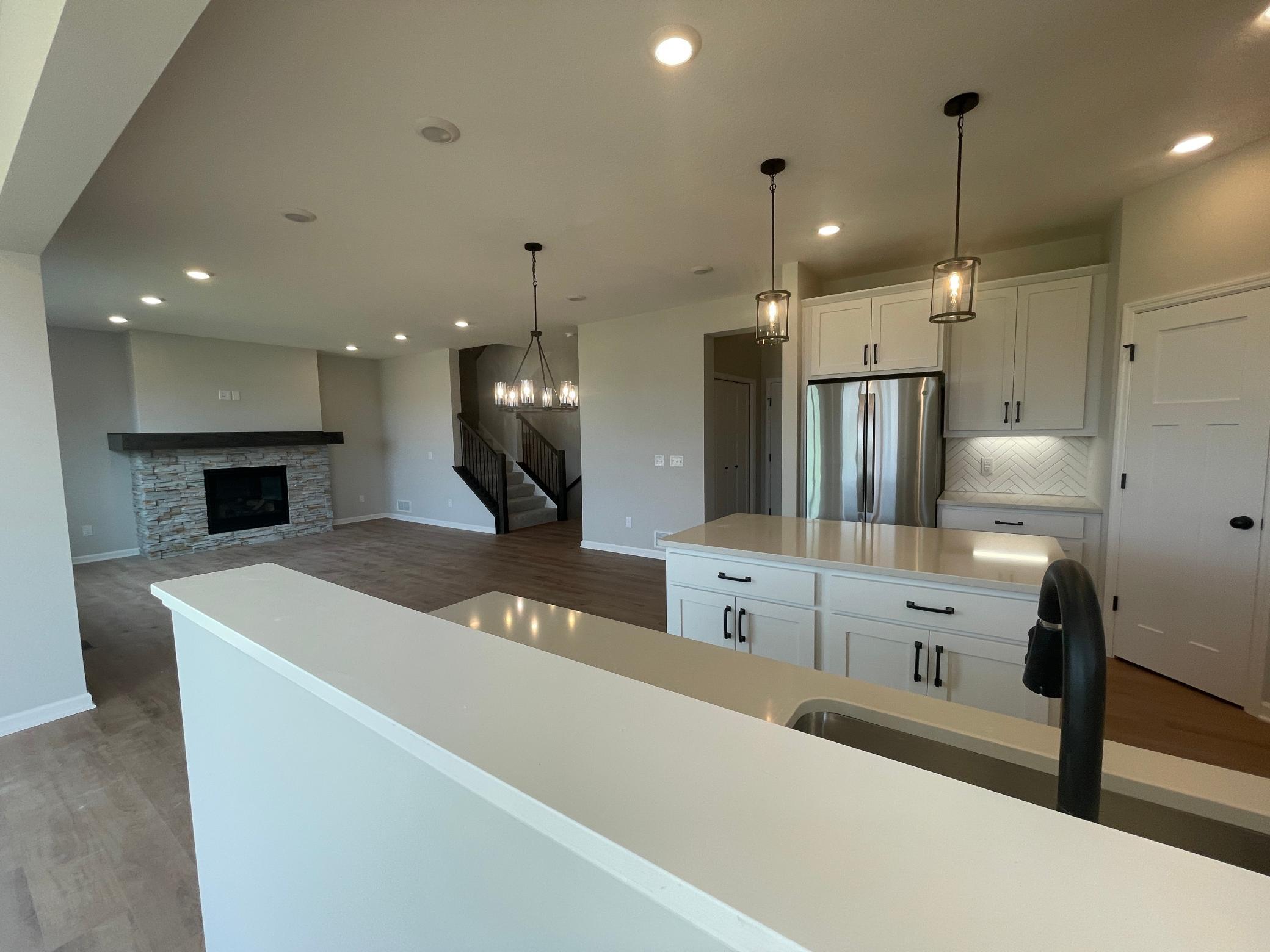 Kitchen, Dining and Family Room are you ready for a Large Gathering?