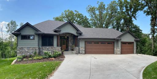 Welcome to 13706 Coyote Court. A great Minnetonka location situated on a large lot, quiet cul-de-sac neighborhood overlooking natural wetland views. This custom Craftsman was designed for One Level Living. Wayzata Schools.