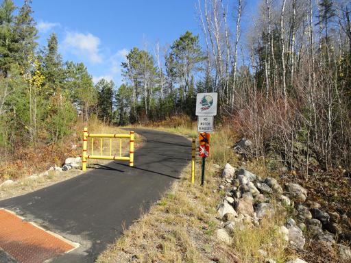 Access to the paved Mesabi Bike Trail is in Voyageurs Retreat.