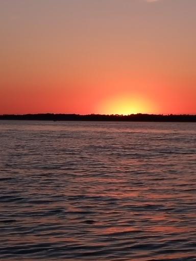 Sunset on Big Sandy Lake