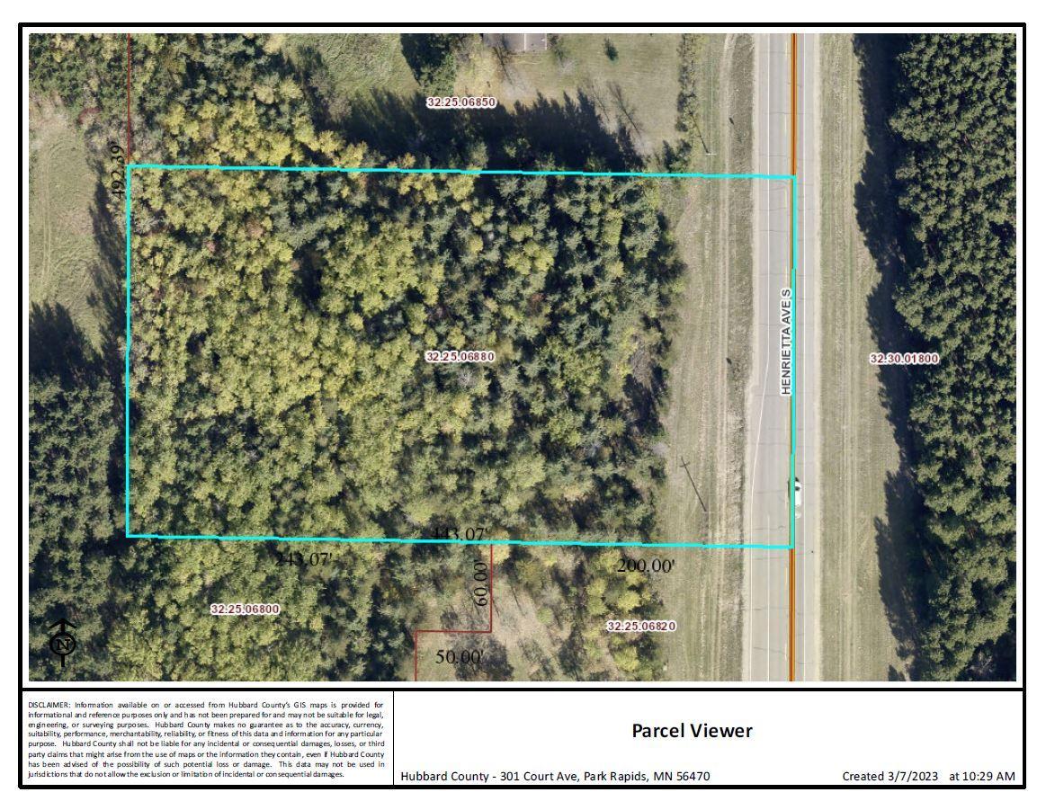 Great location and well wooded 2.5 acre parcel waiting for new buyer.