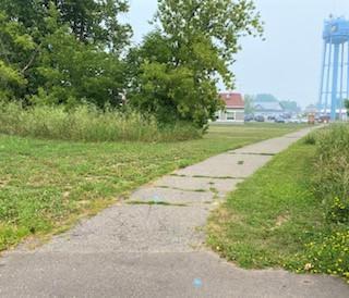 Trail right out your door into town.