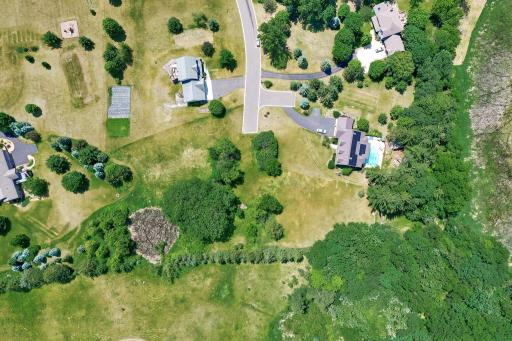 244XX Imperial Court the two acre lot is at the end of the cul de sac.