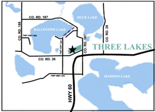 921 Three Lakes Court, Madison Lake, MN 56063