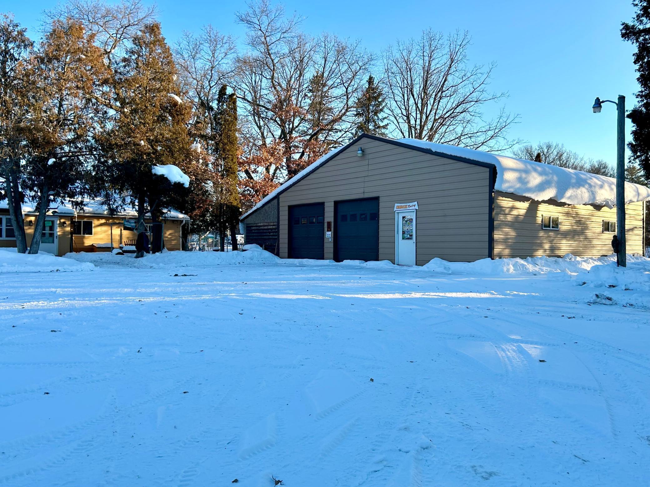 Garage/Heated Shop on owners side.