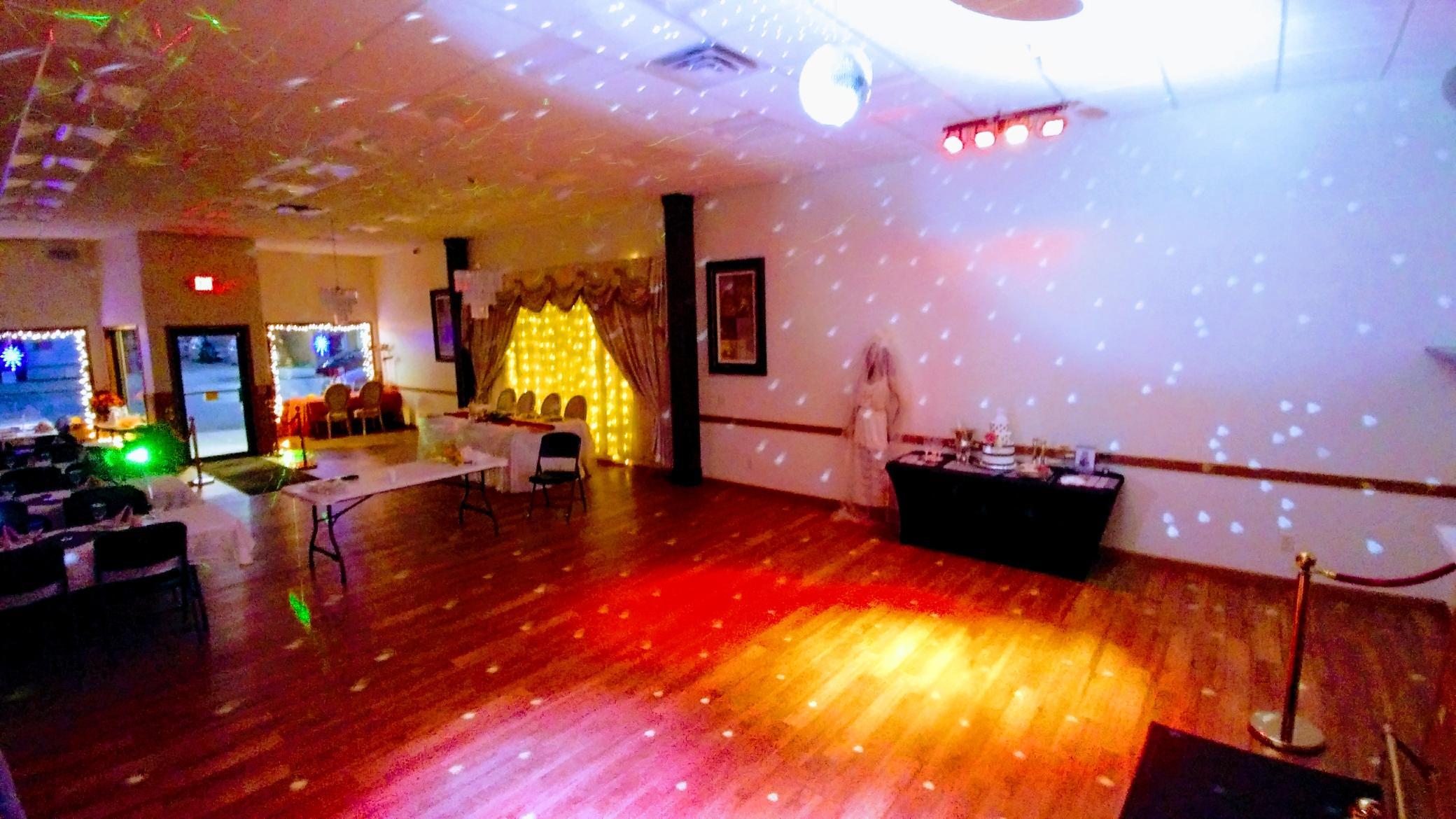 Fantastic venue for wedding receptions, holiday parties and so many others!