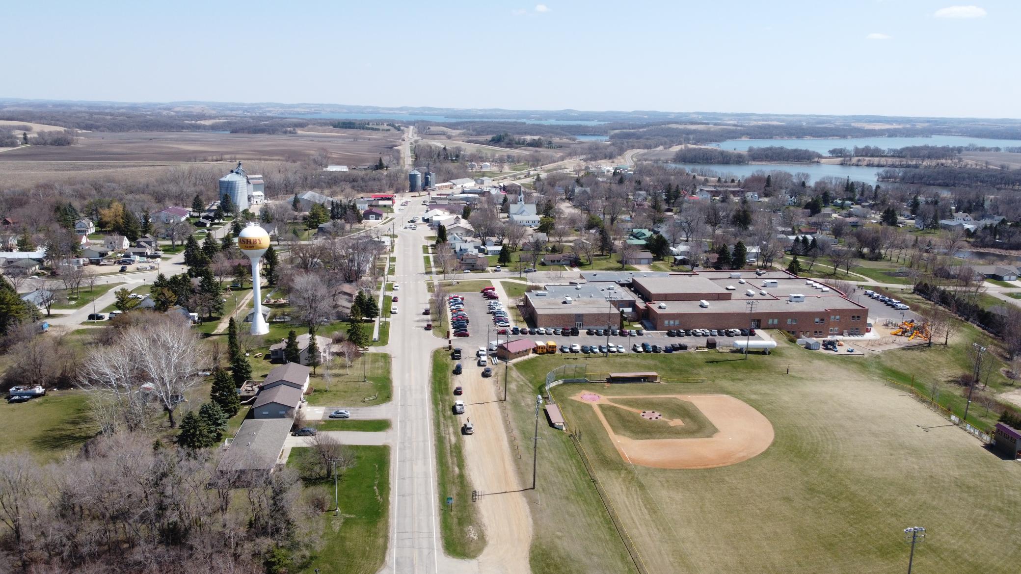 School aerial