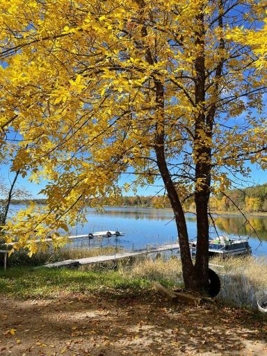 Shared access to boat launch.