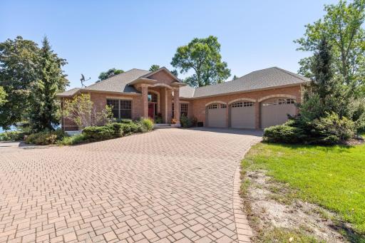 Custom built, this all brick home has been meticulously maintained.